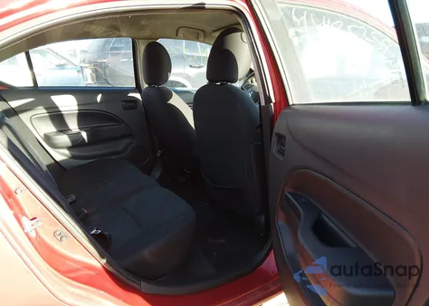 2019 Mitsubishi Mirage G4 Rf from USA, damaged, VIN ML32F3FJ4KHF13058